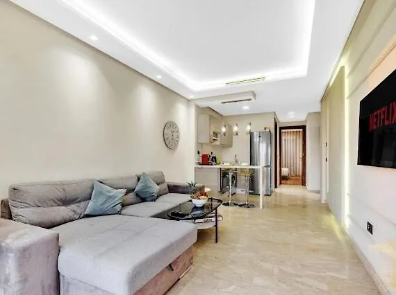Chic And Quiet Apartment Casablanca 0*,  Marocko