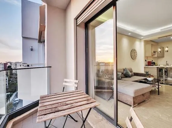 Chic And Quiet Apartment Casablanca 0*,