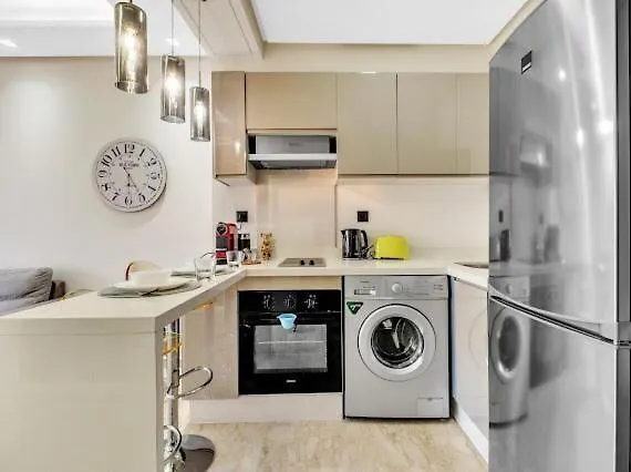 Chic And Quiet Apartment Casablanca Marokko