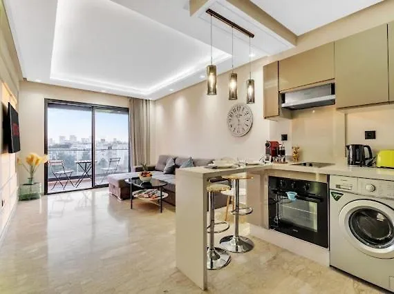 Chic And Quiet Apartment Casablanca