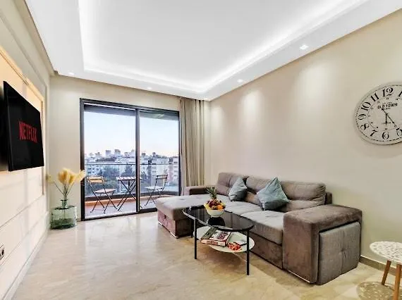 Chic And Quiet Apartment Casablanca